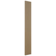 Fabuwood Truffle OLF642 Wall Filler Overlay, Front View