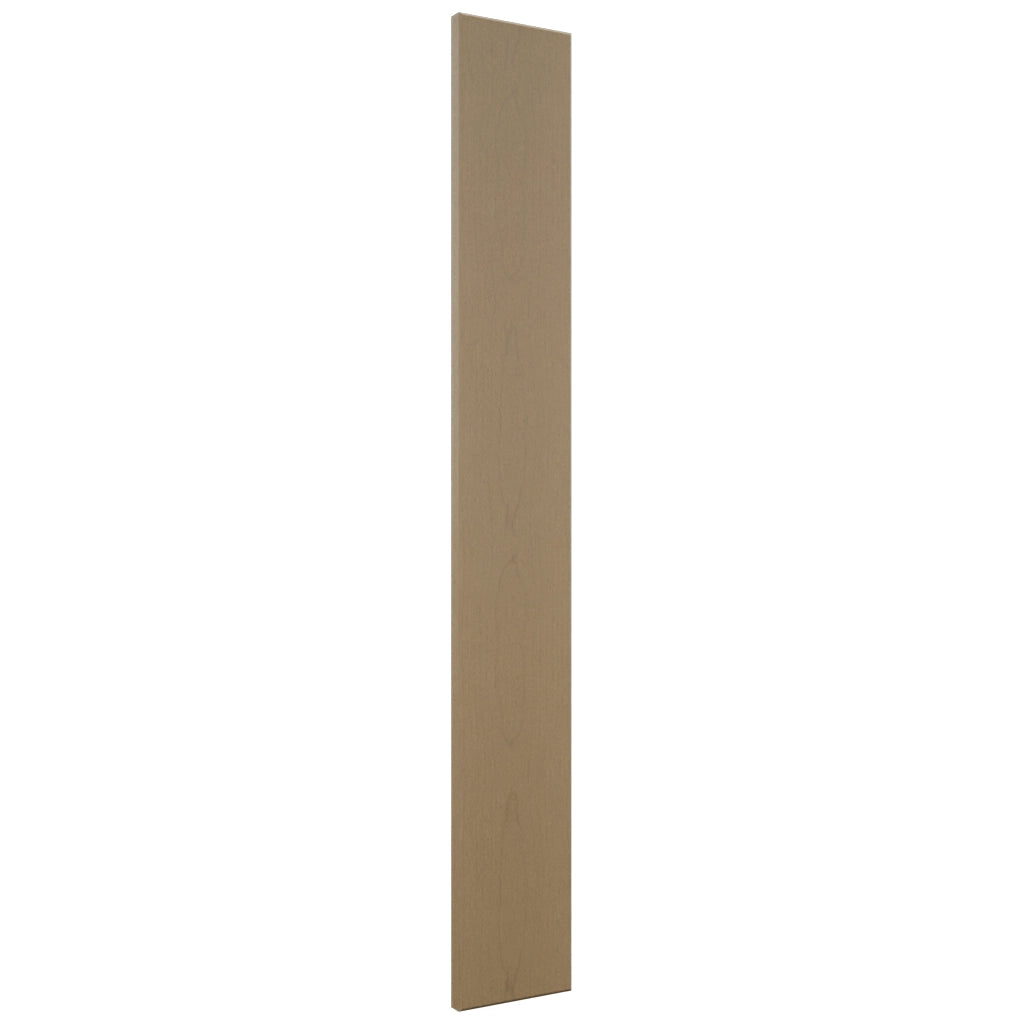 Fabuwood Truffle OLF642 Wall Filler Overlay, Front View