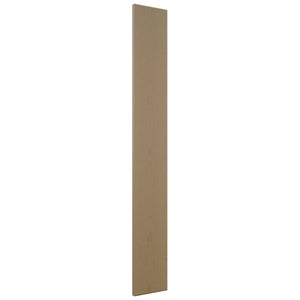 Fabuwood Truffle OLF642 Wall Filler Overlay, Front View
