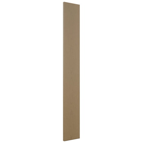 Fabuwood Truffle OLF642 Wall Filler Overlay, Front View