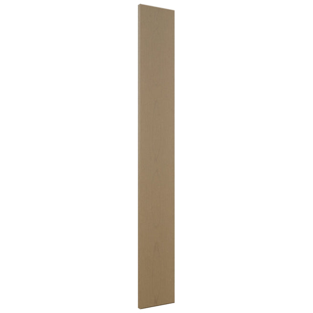 Fabuwood Truffle OLF642 Wall Filler Overlay, Front View