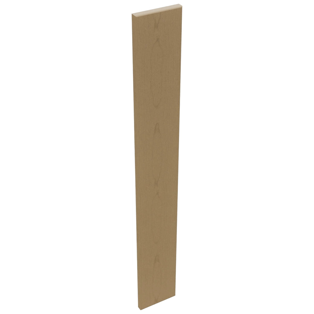 Fabuwood Truffle OLF642 Wall Filler Overlay, Top View