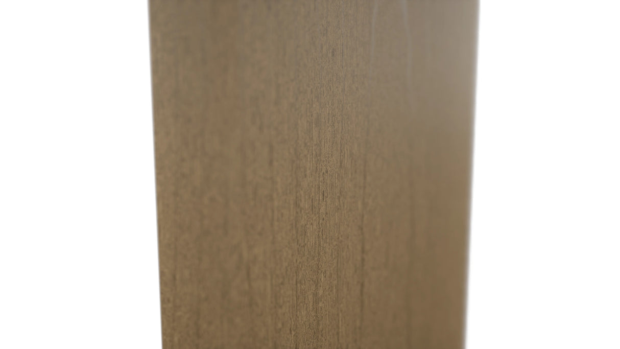 Fabuwood Truffle OLF642 Wall Filler Overlay, Detail View