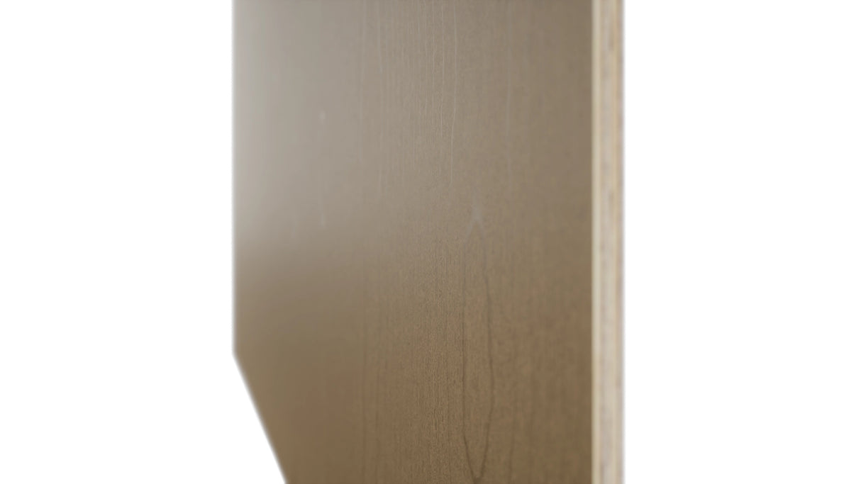 Fabuwood Truffle PAN-1/4 Panel, Detail View