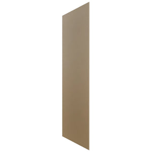 Fabuwood Truffle PLY-1/2 48X120 Panel, Front View