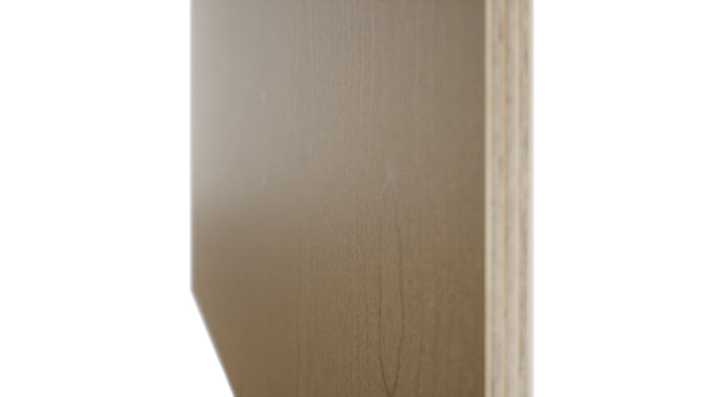 Fabuwood Truffle PLY-1/2 Panel, Detail View