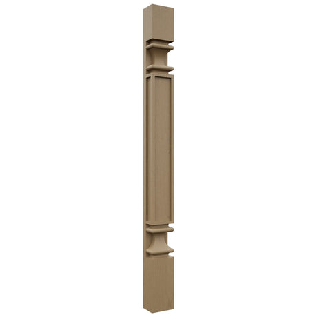 Fabuwood Truffle PP-BASE Base Pilaster, Front View