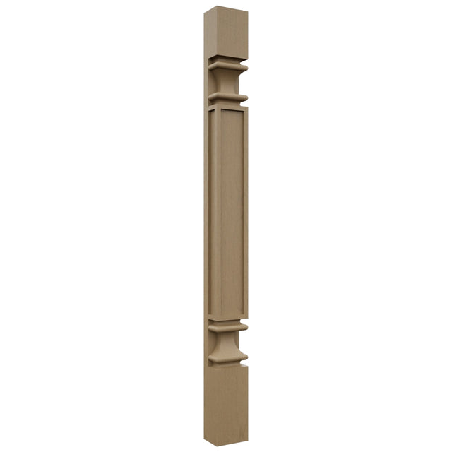 Fabuwood Truffle PP-BASE Base Pilaster, Front View