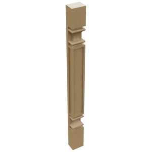 Fabuwood Truffle PP-BASE Base Pilaster, Top View