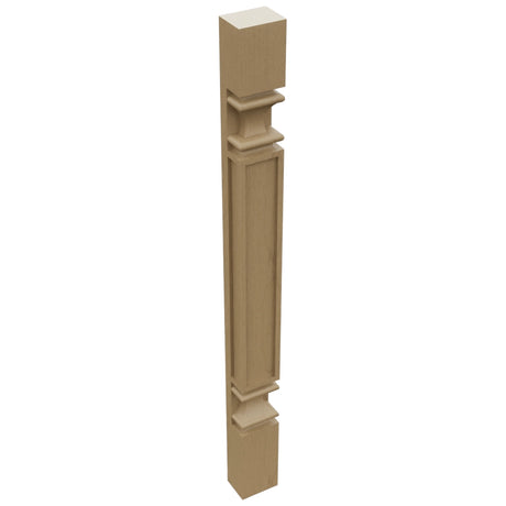 Fabuwood Truffle PP-BASE Base Pilaster, Top View