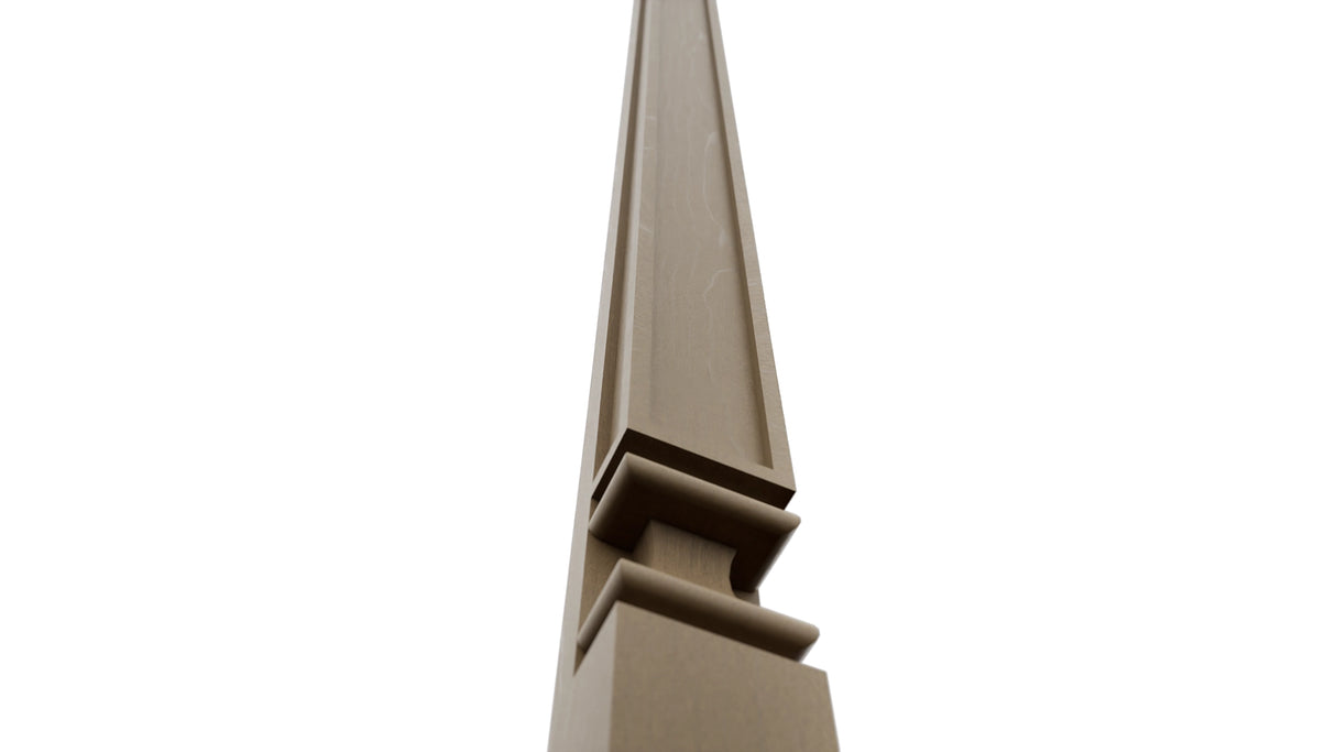 Fabuwood Truffle PP-TP84 Tall Pilaster, Detail View