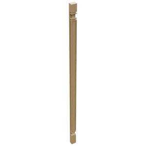 Fabuwood Truffle PP-TP90 Tall Pilaster, Top View