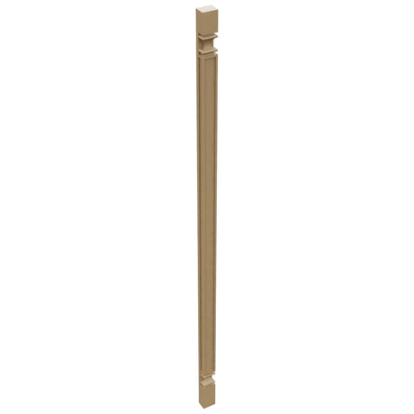 Fabuwood Truffle PP-TP93 Tall Pilaster, Top View
