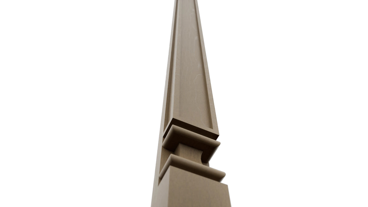 Fabuwood Truffle PP-TP93 Tall Pilaster, Detail View