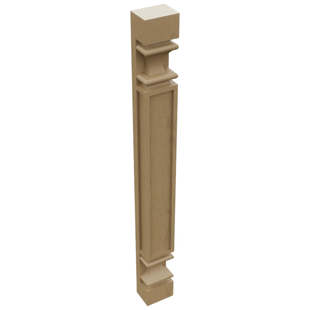 Fabuwood Truffle PP-W30 Wall Pilaster, Top View