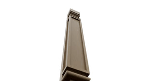 Fabuwood Truffle PP-W30 Wall Pilaster, Detail View