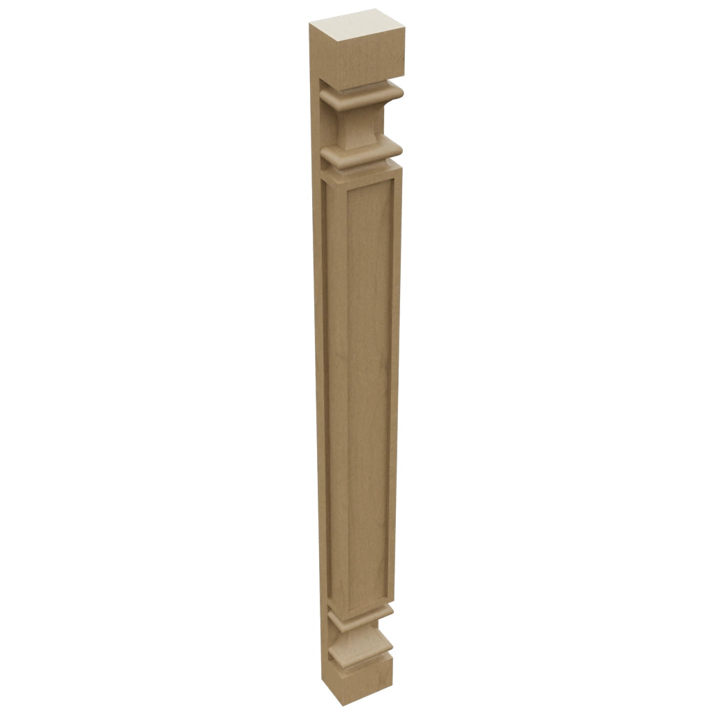 Fabuwood Truffle PP-W36 Wall Pilaster, Top View