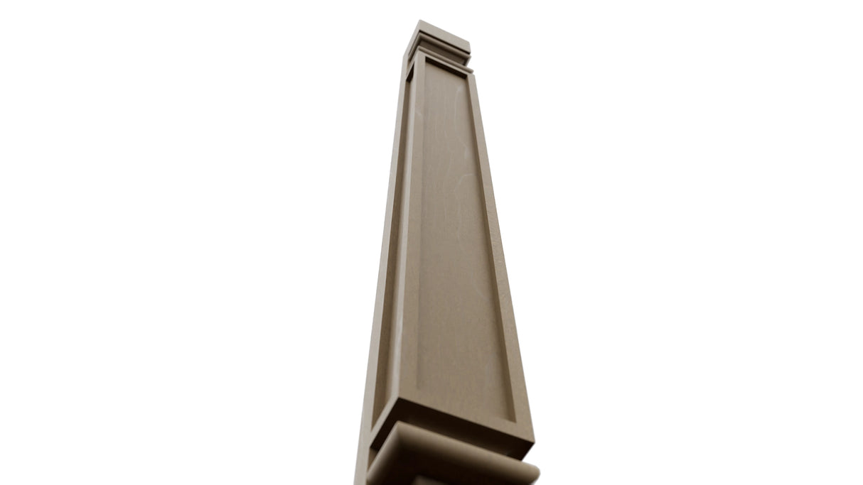 Fabuwood Truffle PP-W36 Wall Pilaster, Detail View