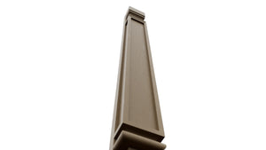 Fabuwood Truffle PP-W36 Wall Pilaster, Detail View