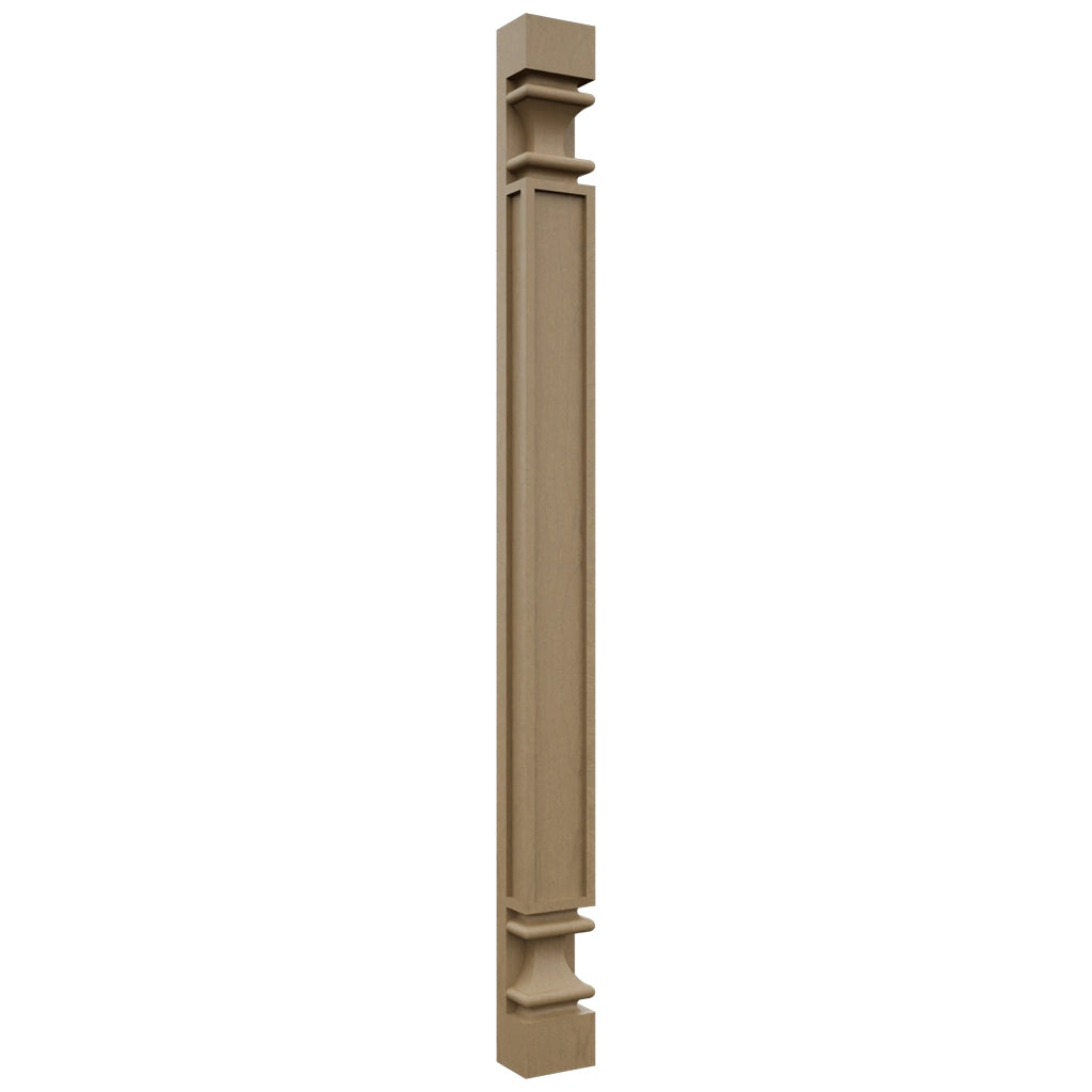 Fabuwood Truffle PP-W39 Wall Pilaster, Front View
