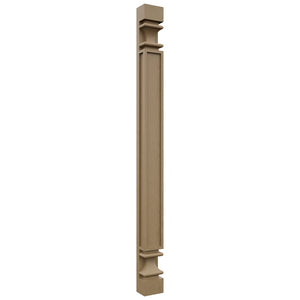 Fabuwood Truffle PP-W39 Wall Pilaster, Front View