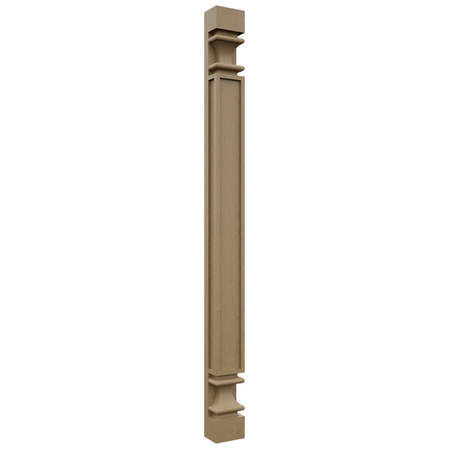 Fabuwood Truffle PP-W39 Wall Pilaster, Front View