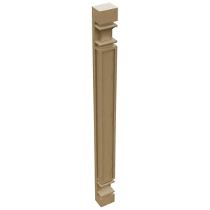 Fabuwood Truffle PP-W39 Wall Pilaster, Top View