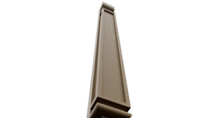 Fabuwood Truffle PP-W39 Wall Pilaster, Detail View
