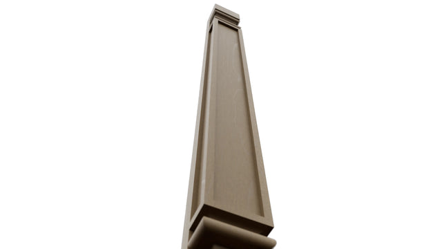 Fabuwood Truffle PP-W39 Wall Pilaster, Detail View