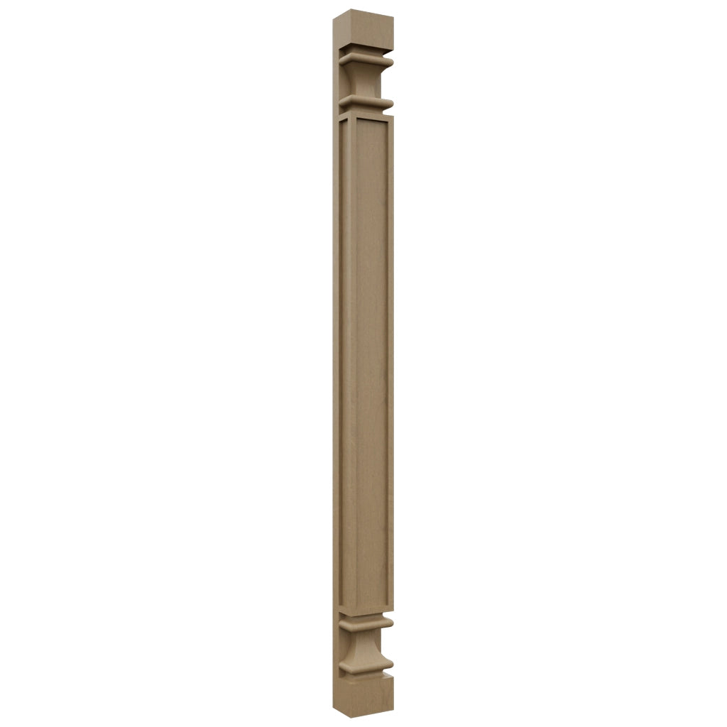 Fabuwood Truffle PP-W42 Wall Pilaster, Front View