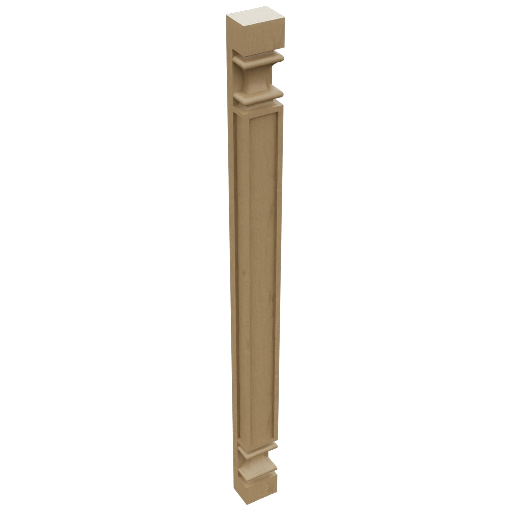 Fabuwood Truffle PP-W42 Wall Pilaster, Top View