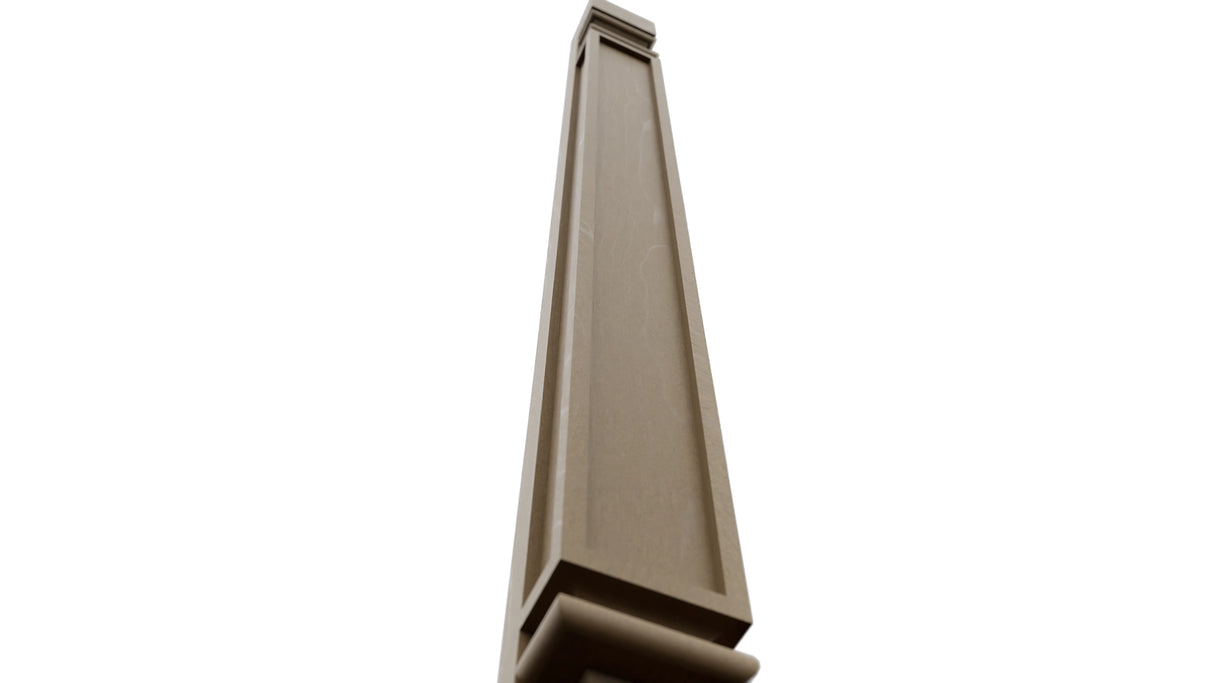Fabuwood Truffle PP-W42 Wall Pilaster, Detail View