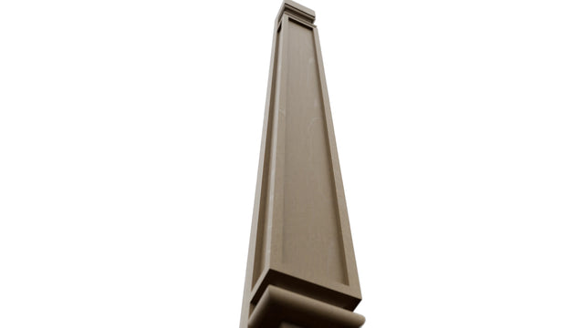 Fabuwood Truffle PP-W42 Wall Pilaster, Detail View