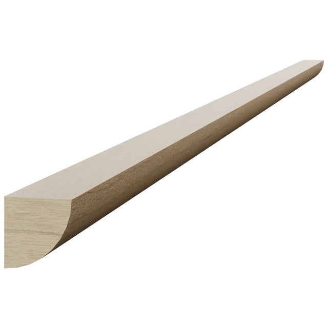 Fabuwood Truffle QRM Molding, Front View