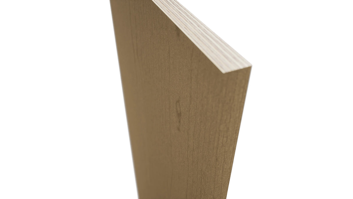 Fabuwood Truffle REP1296 Panel, Detail View