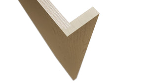 Fabuwood Truffle REP3 Panel, Detail View