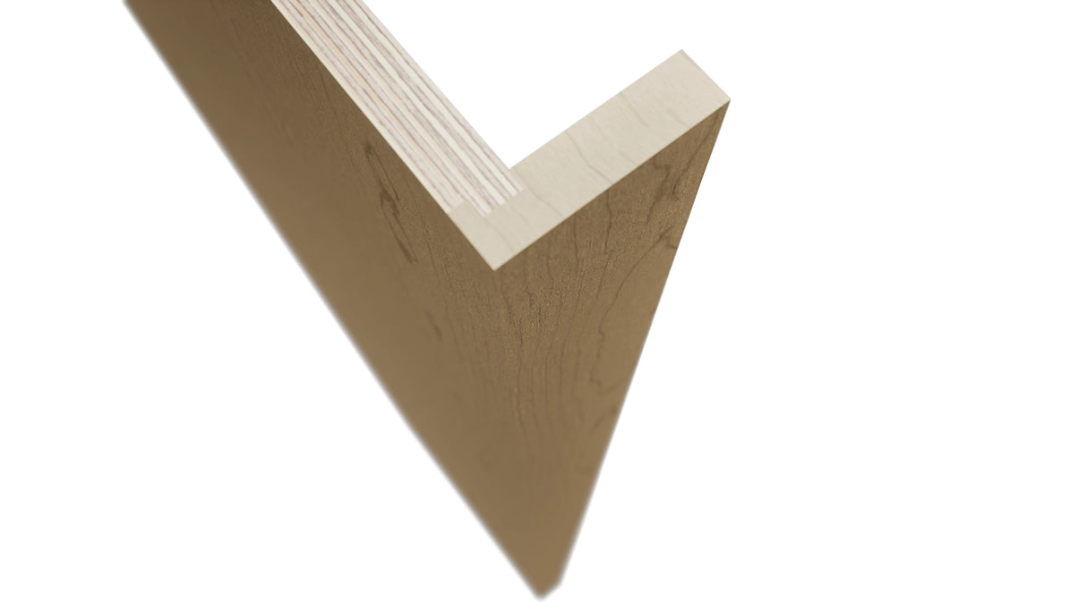 Fabuwood Truffle REP30120 x 3 Panel, Detail View