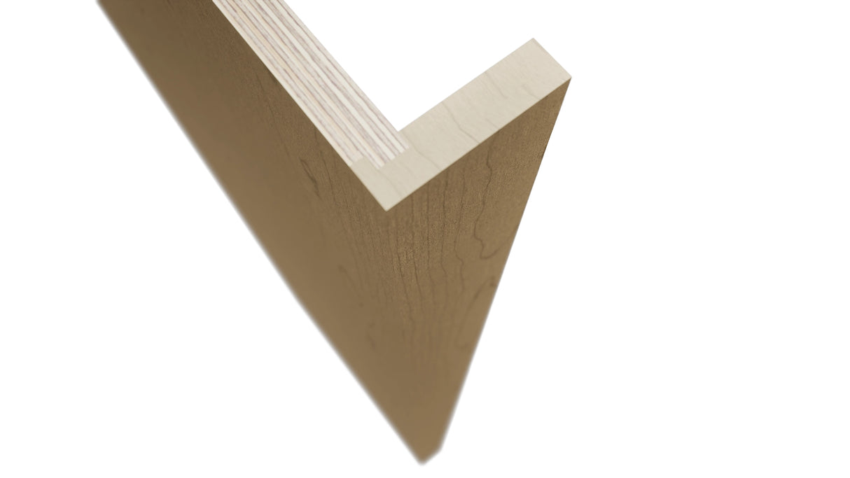 Fabuwood Truffle REP3096 x 3 Panel, Detail View