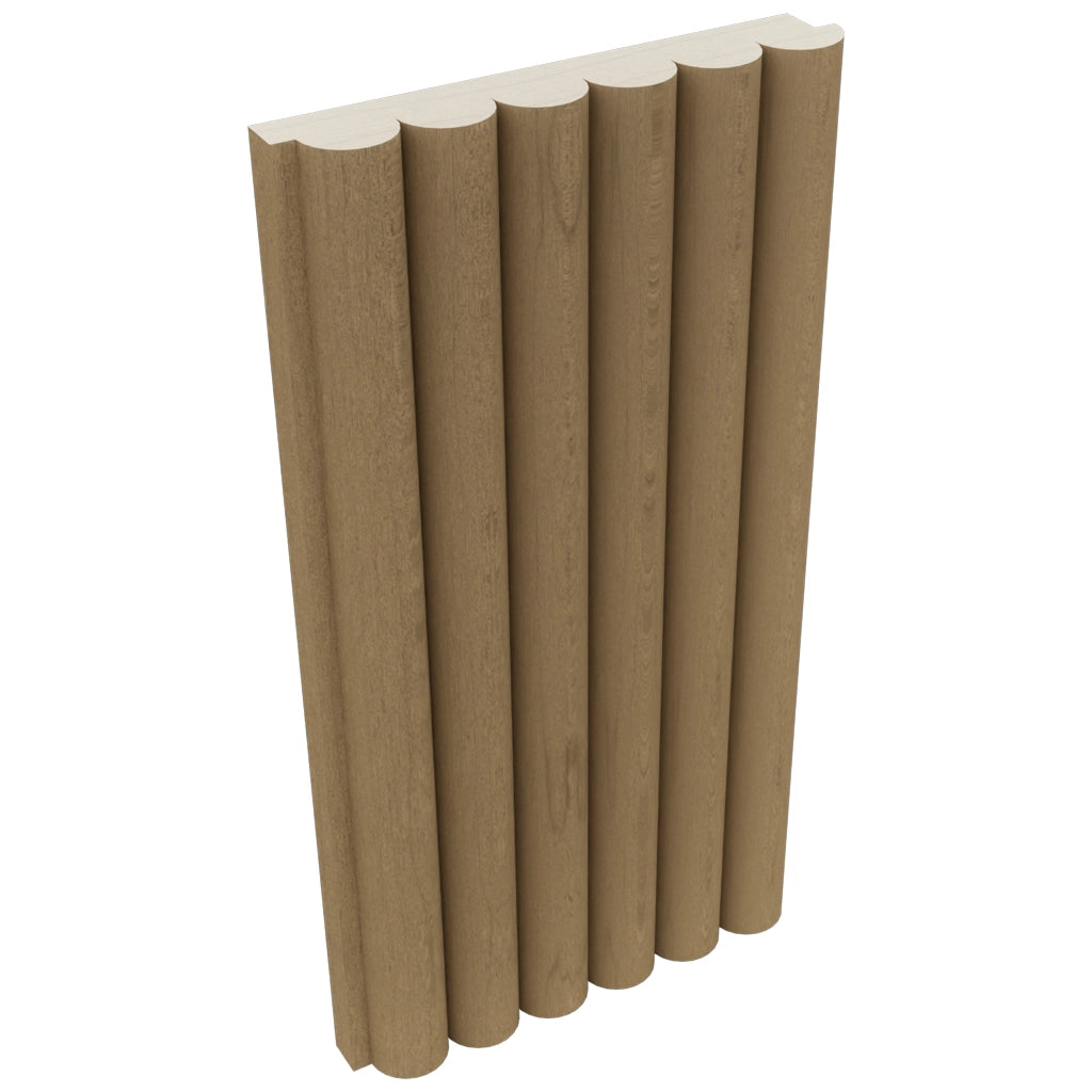 Fabuwood Truffle RFP696 Panel, Top View