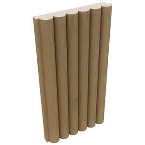 Fabuwood Truffle RFP696 Panel, Top View