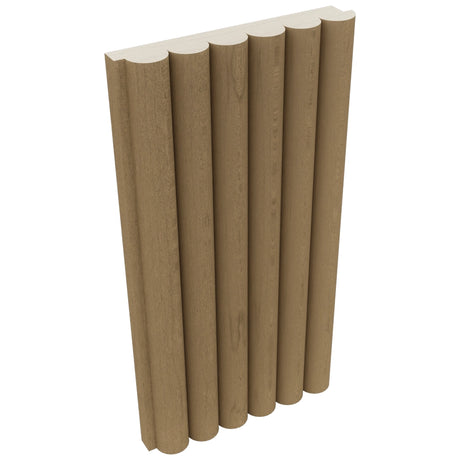 Fabuwood Truffle RFP696 Panel, Top View