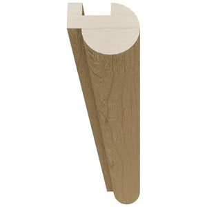 Fabuwood Truffle RFPEC Panel, Front View