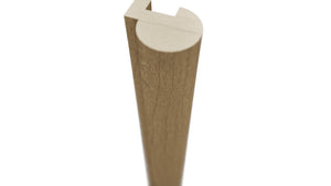 Fabuwood Truffle RFPEC Panel, Detail View