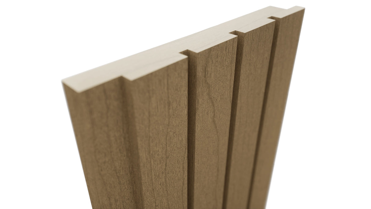 Fabuwood Truffle SFP696 Panel, Detail View