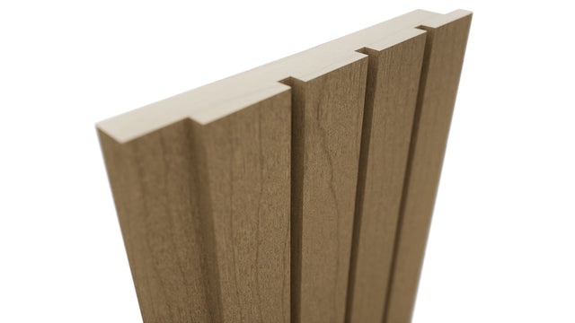Fabuwood Truffle SFP696 Panel, Detail View