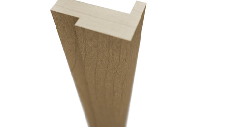 Fabuwood Truffle SFPEC Panel, Detail View