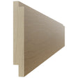Fabuwood Truffle SHL-8 Molding, Front View