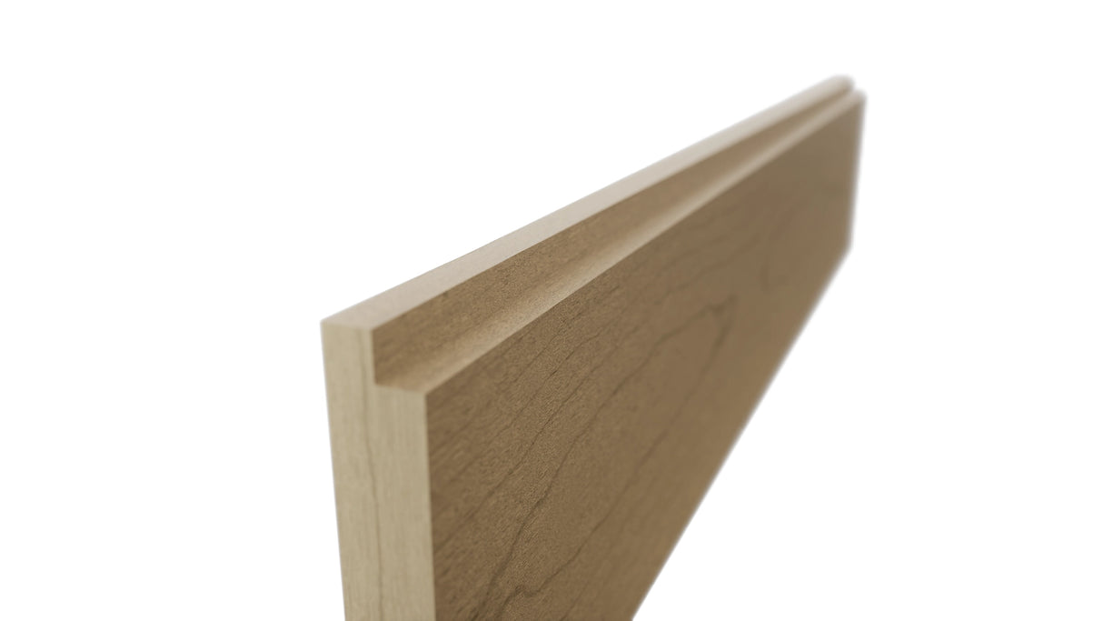 Fabuwood Truffle SHL-8 Molding, Detail View