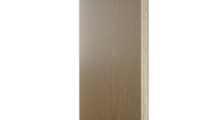 Fabuwood Truffle SK W36 Panel, Detail View
