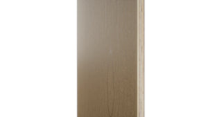 Fabuwood Truffle SK W39 Panel, Detail View